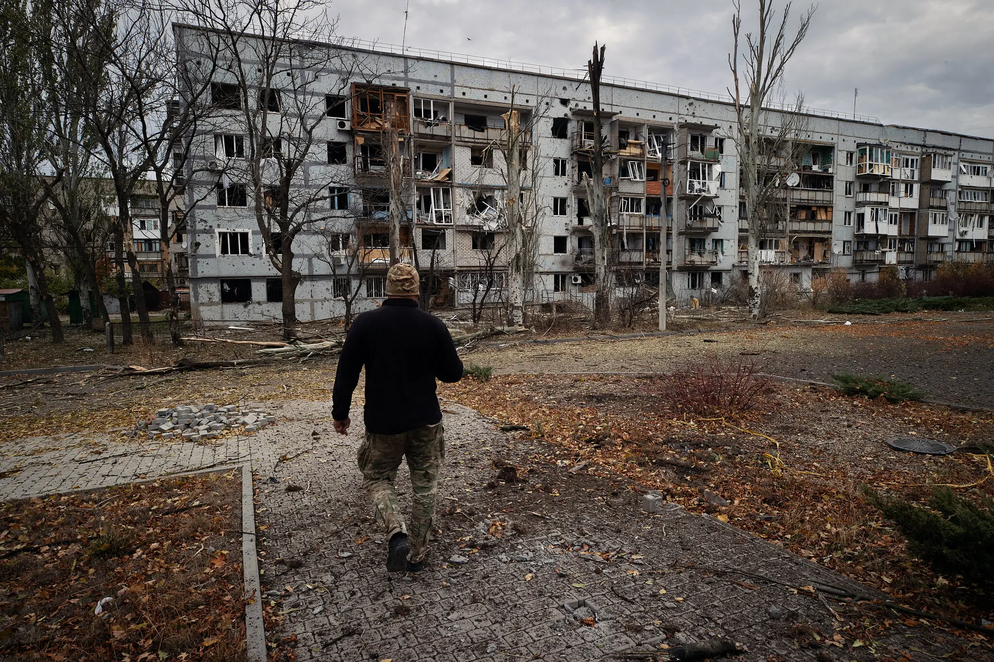 Російські війська захопили ключове місто Курахове після двомісячної облоги